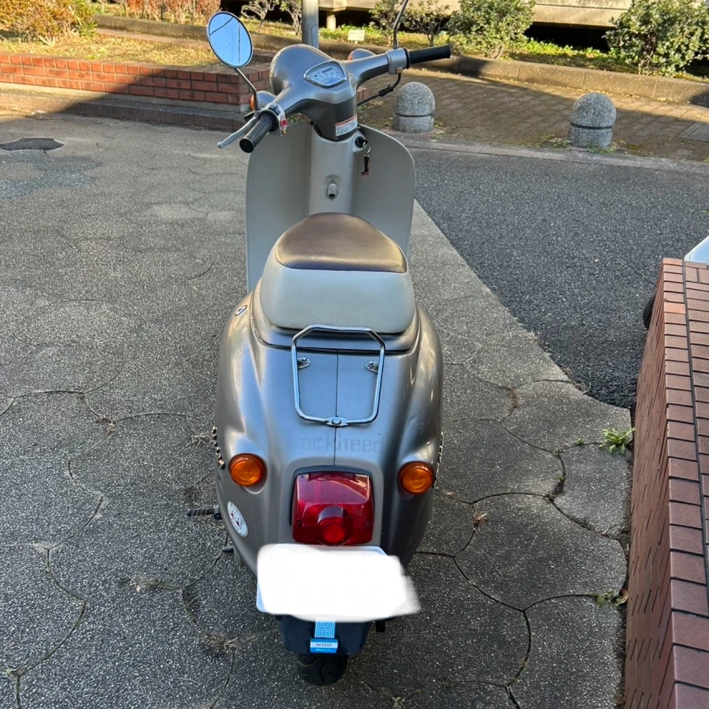 HONDA jorno AF24の原付スクーターの写真4枚目