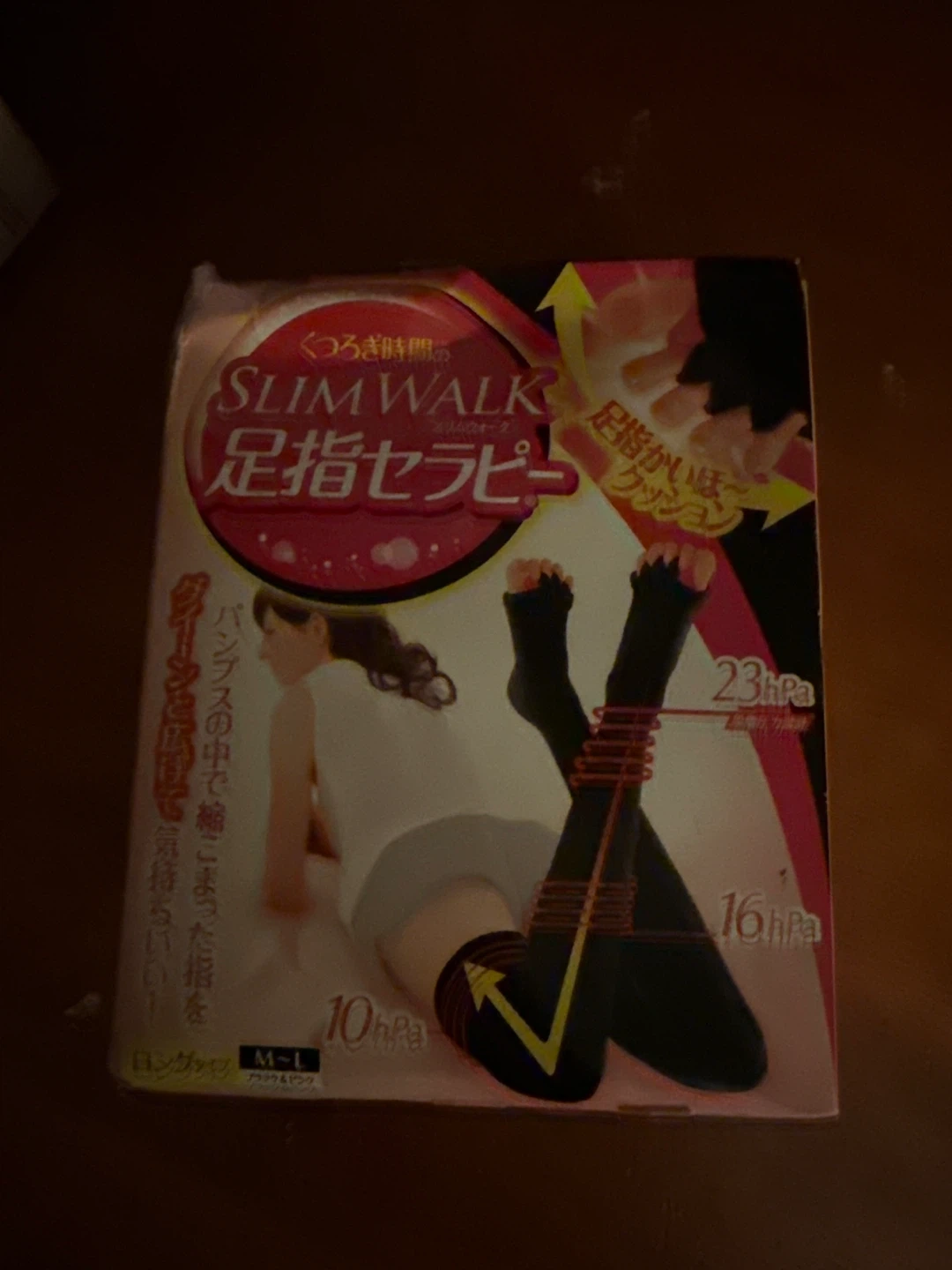 【最終お値下げ】スリムウォーク 足指セラピー M-L