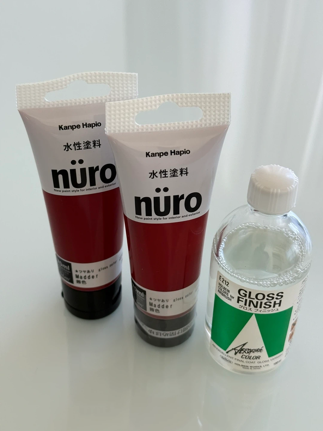 カラーテープなど撮影用小物セットの写真2枚目