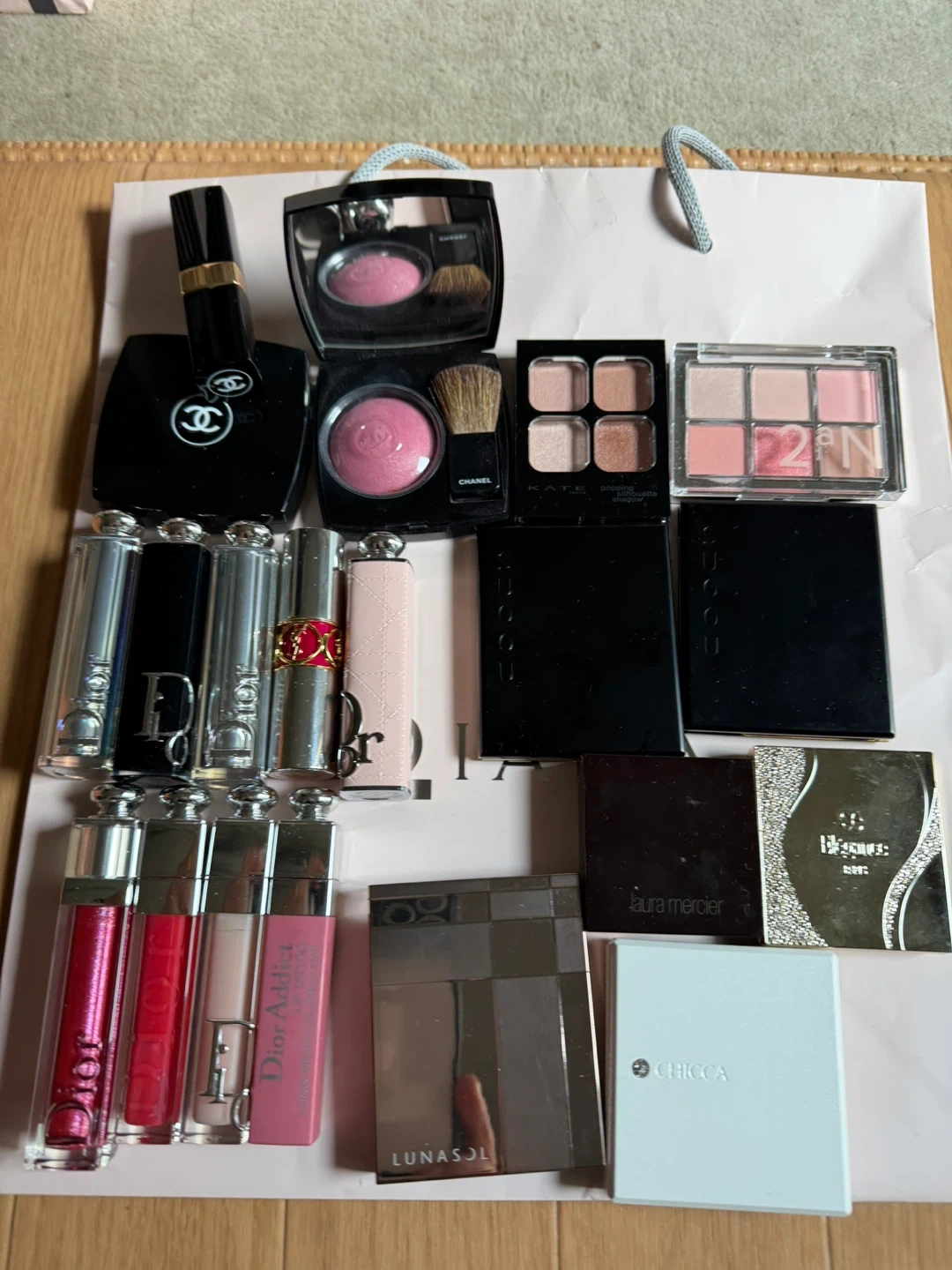 ♥シャネル・ディオール他ブランドコスメ　使用済みまとめ シャネル、ディオール他 コスメまとめ - キャロット（Karrot）