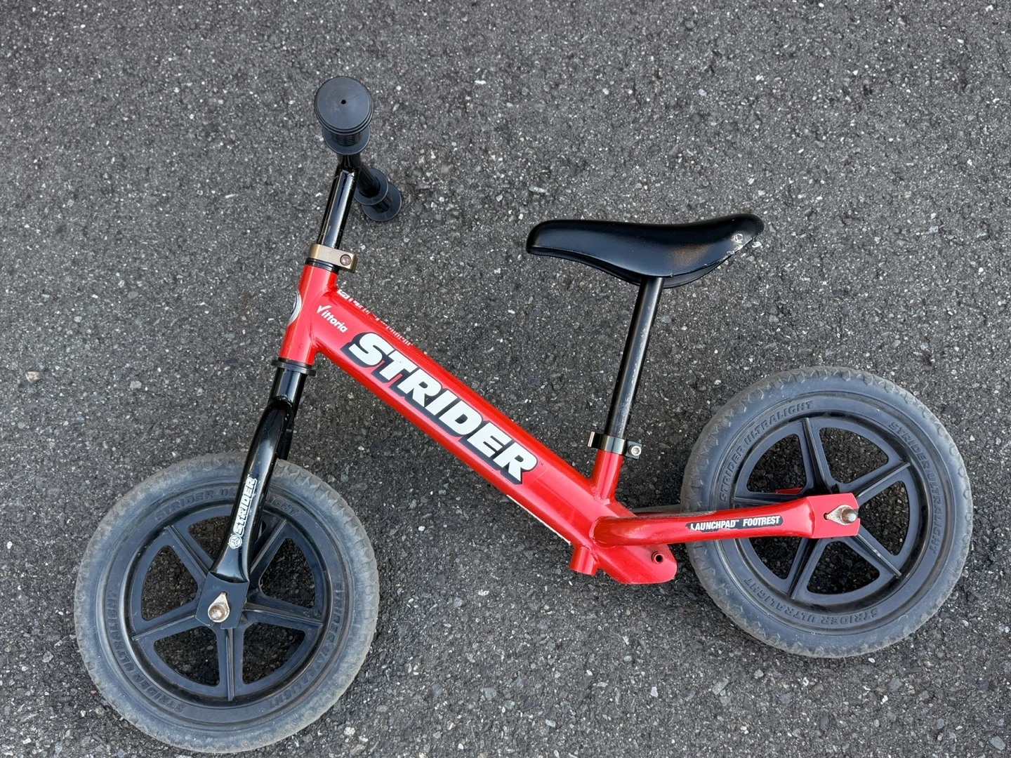 ストライダー バランスバイクの写真2枚目