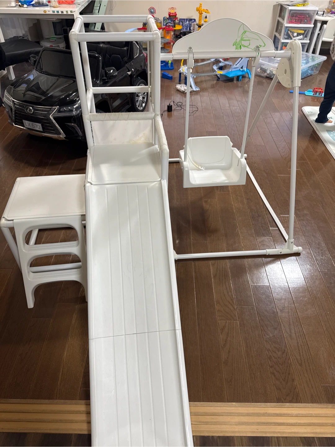 キッズ用 滑り台 ぶらんこ