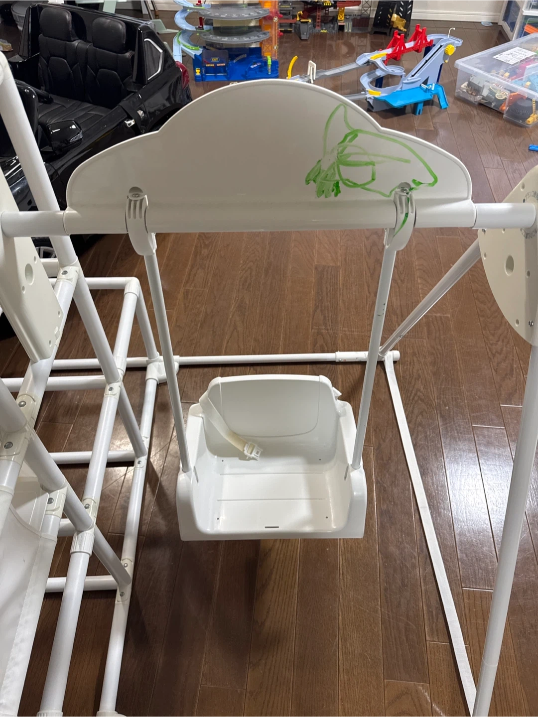 キッズ用 滑り台 ぶらんこの写真2枚目