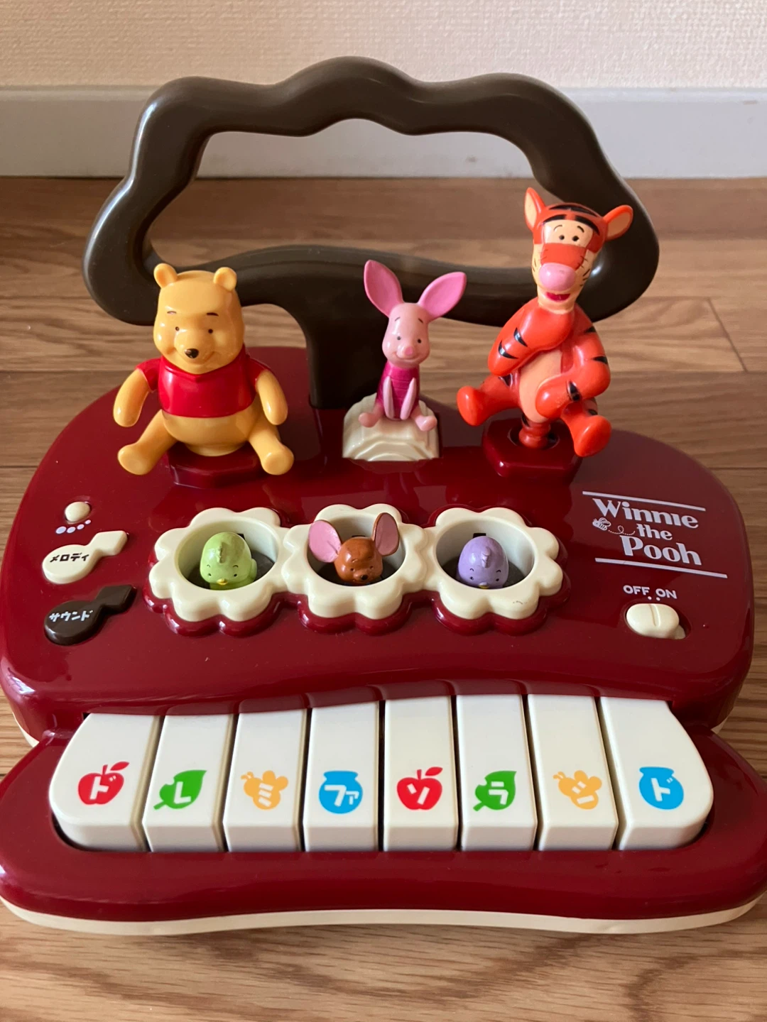 ディズニー Winnie the Pooh ピアノ