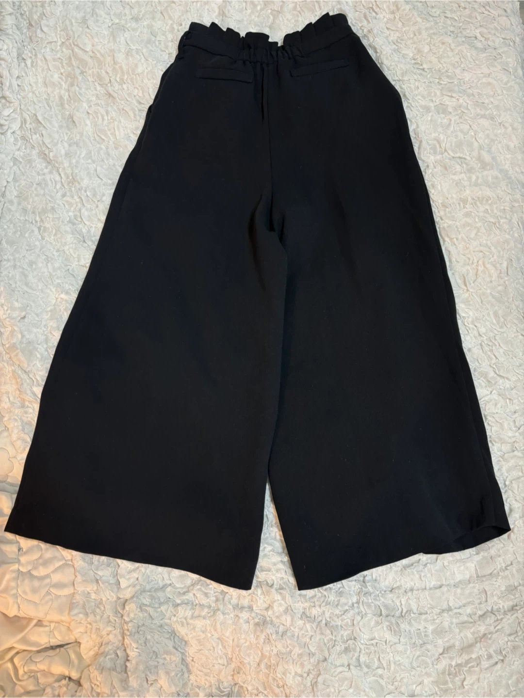 MISCH MASCHの秋冬ワイドパンツ　中古の写真2枚目