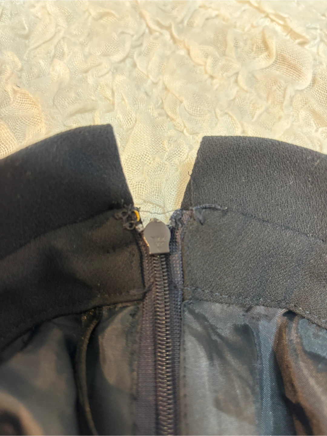 MISCH MASCHの秋冬ワイドパンツ　中古の写真4枚目