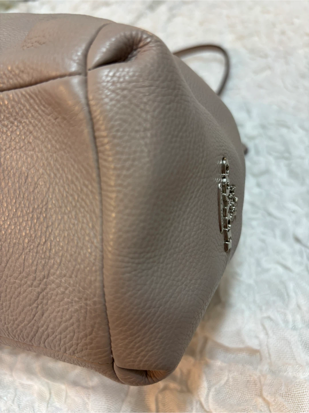 COACH  マディソンレザーフィービー　中古美品の写真3枚目