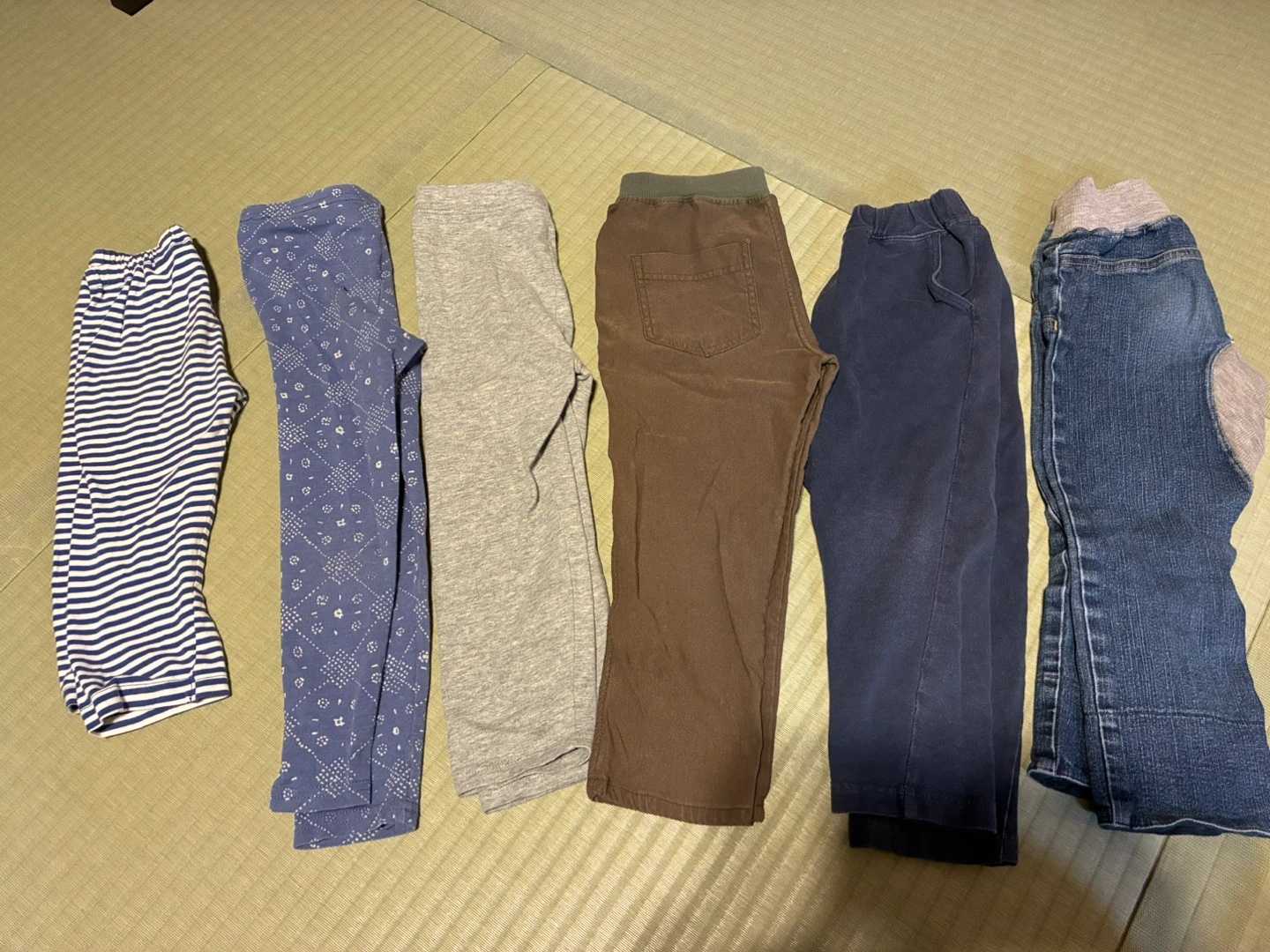 キッズ パンツ まとめ売り　6本