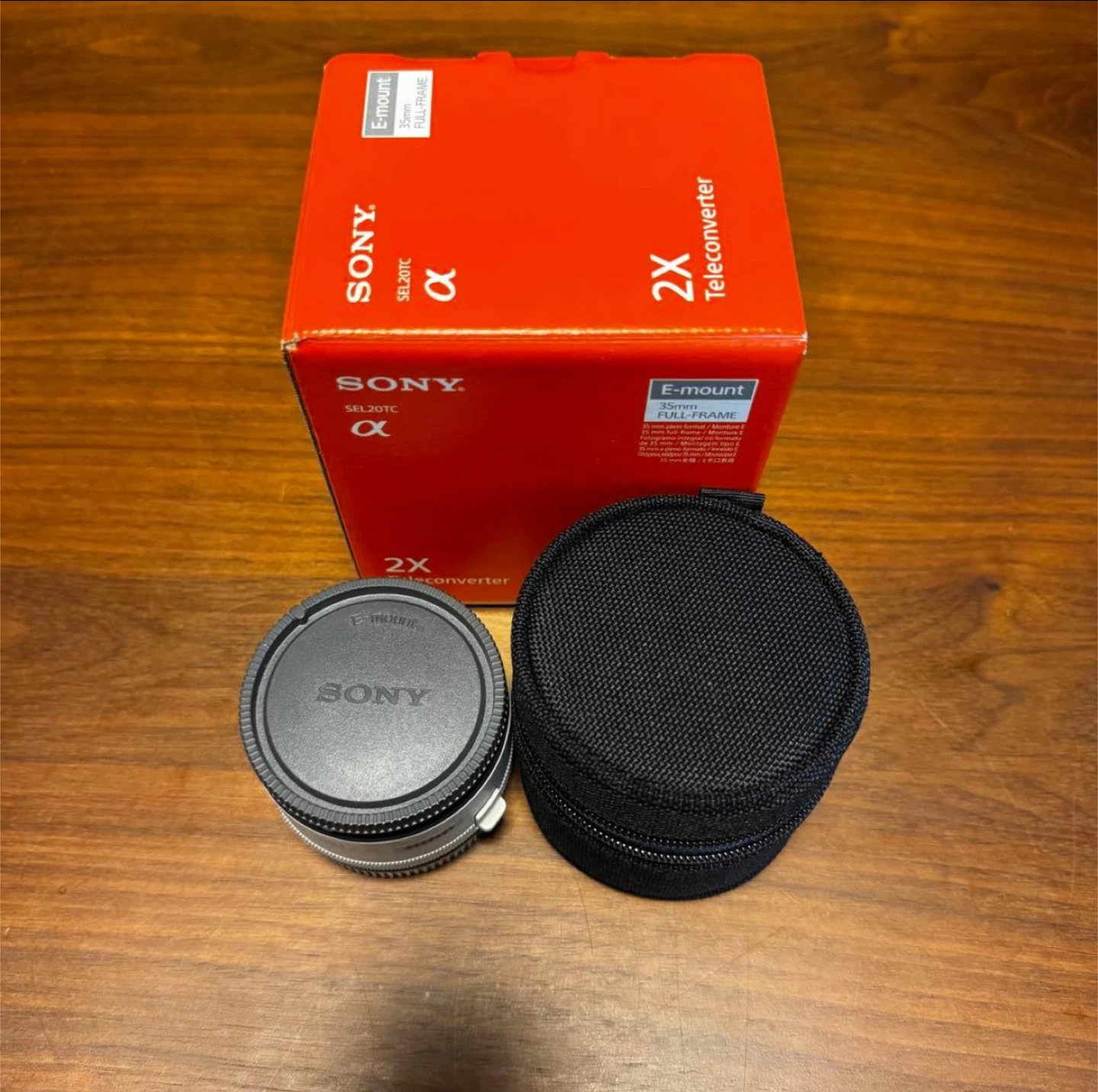 ソニー 2X Teleconverter SEL20TCの写真2枚目