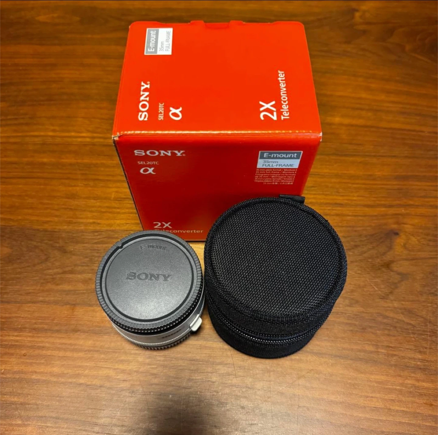 ソニー 2X Teleconverter SEL20TCの写真2枚目