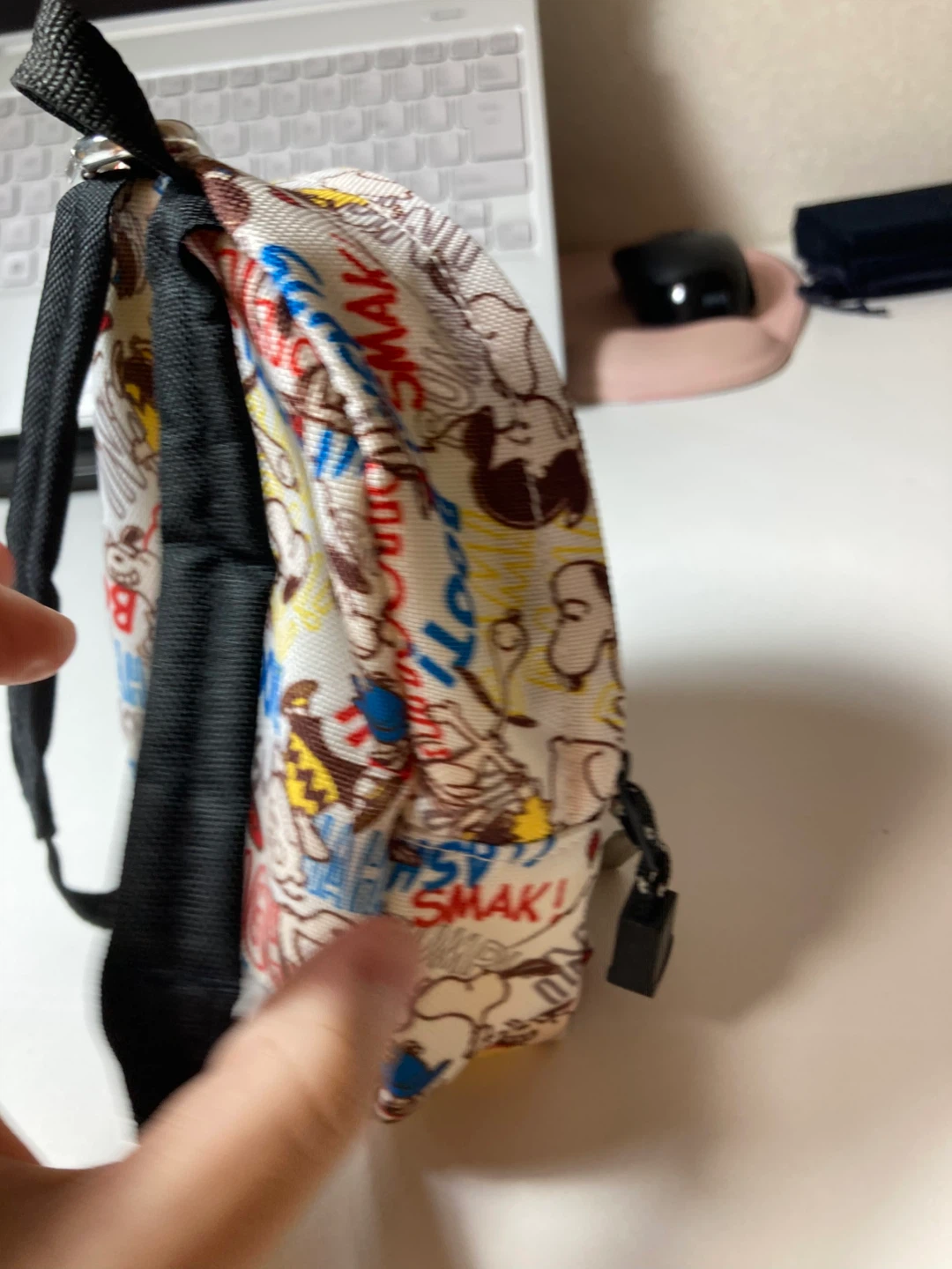 アウトドアプロダクツ スヌーピー ミニリュックの写真3枚目