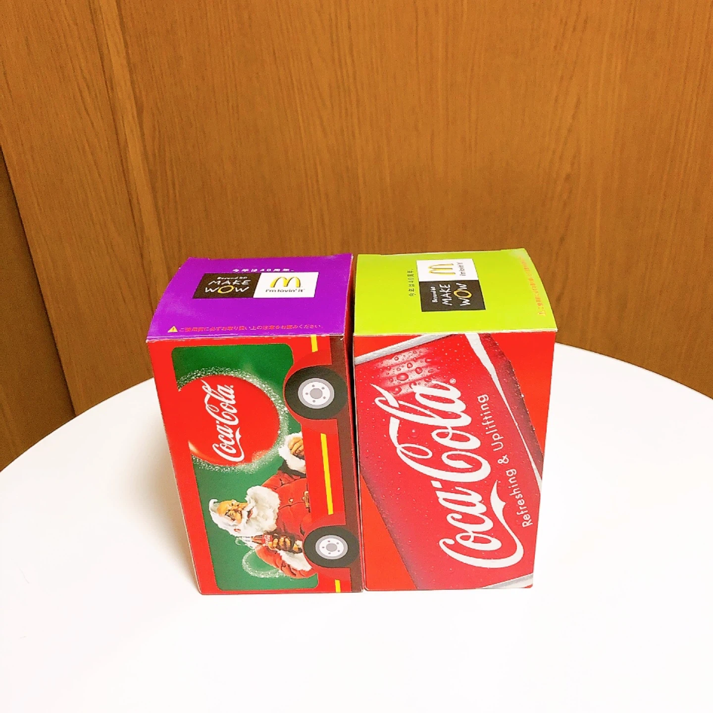 コカコーラ グラス 2個セットの写真3枚目
