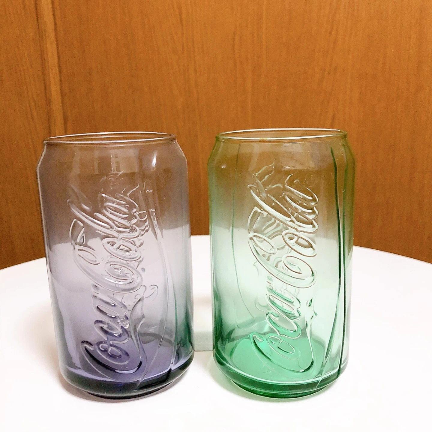 コカコーラ グラス 2個セット