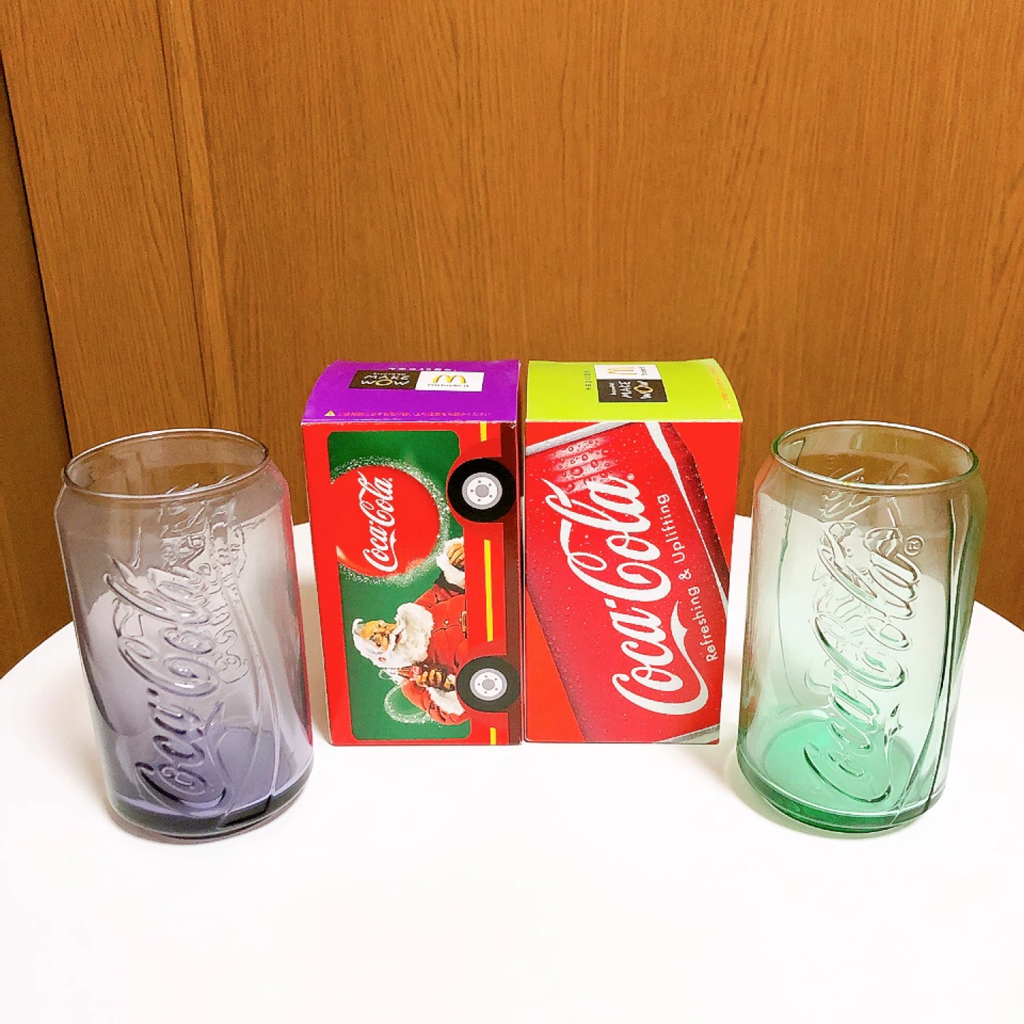 コカコーラ グラス 2個セットの写真2枚目