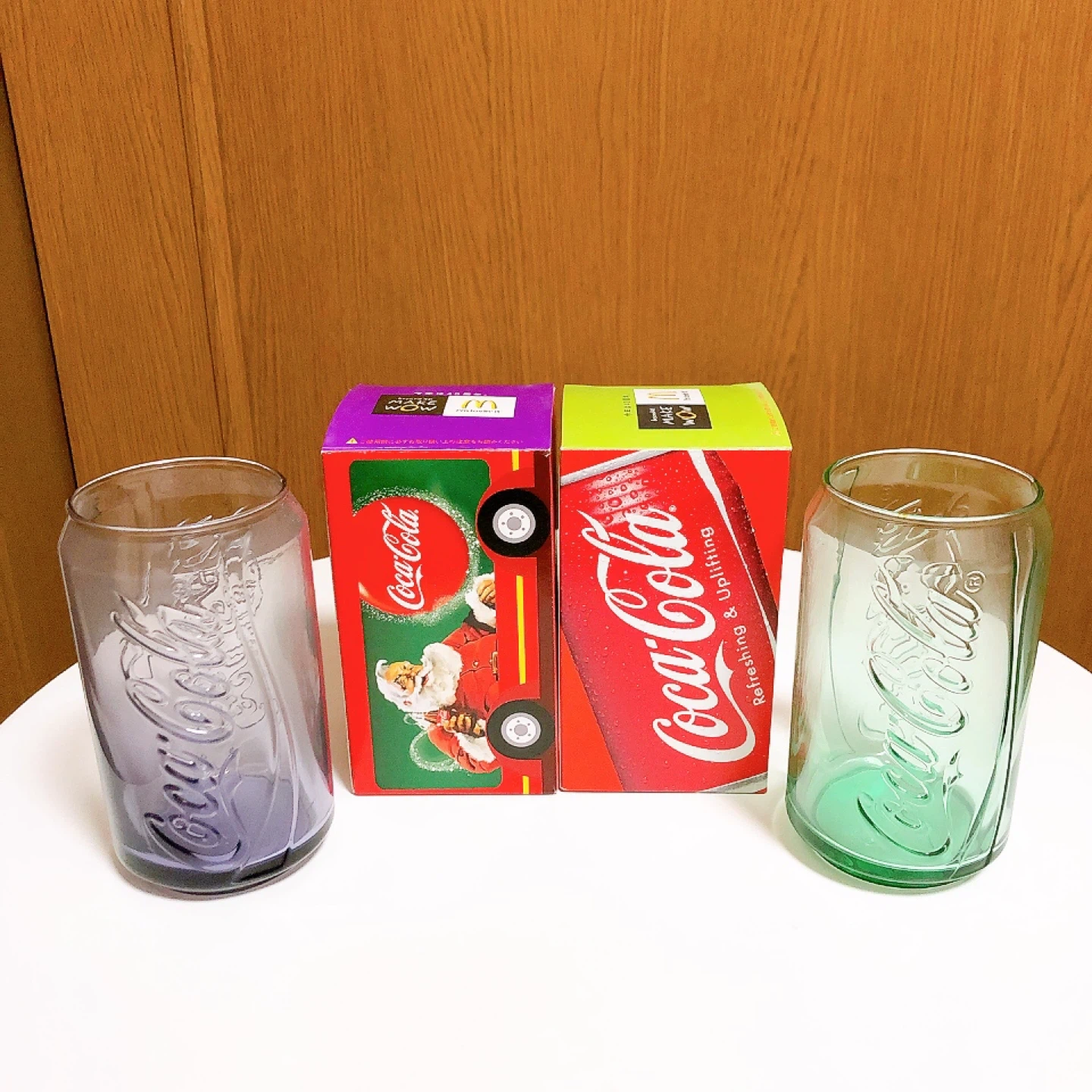 コカコーラ グラス 2個セットの写真2枚目