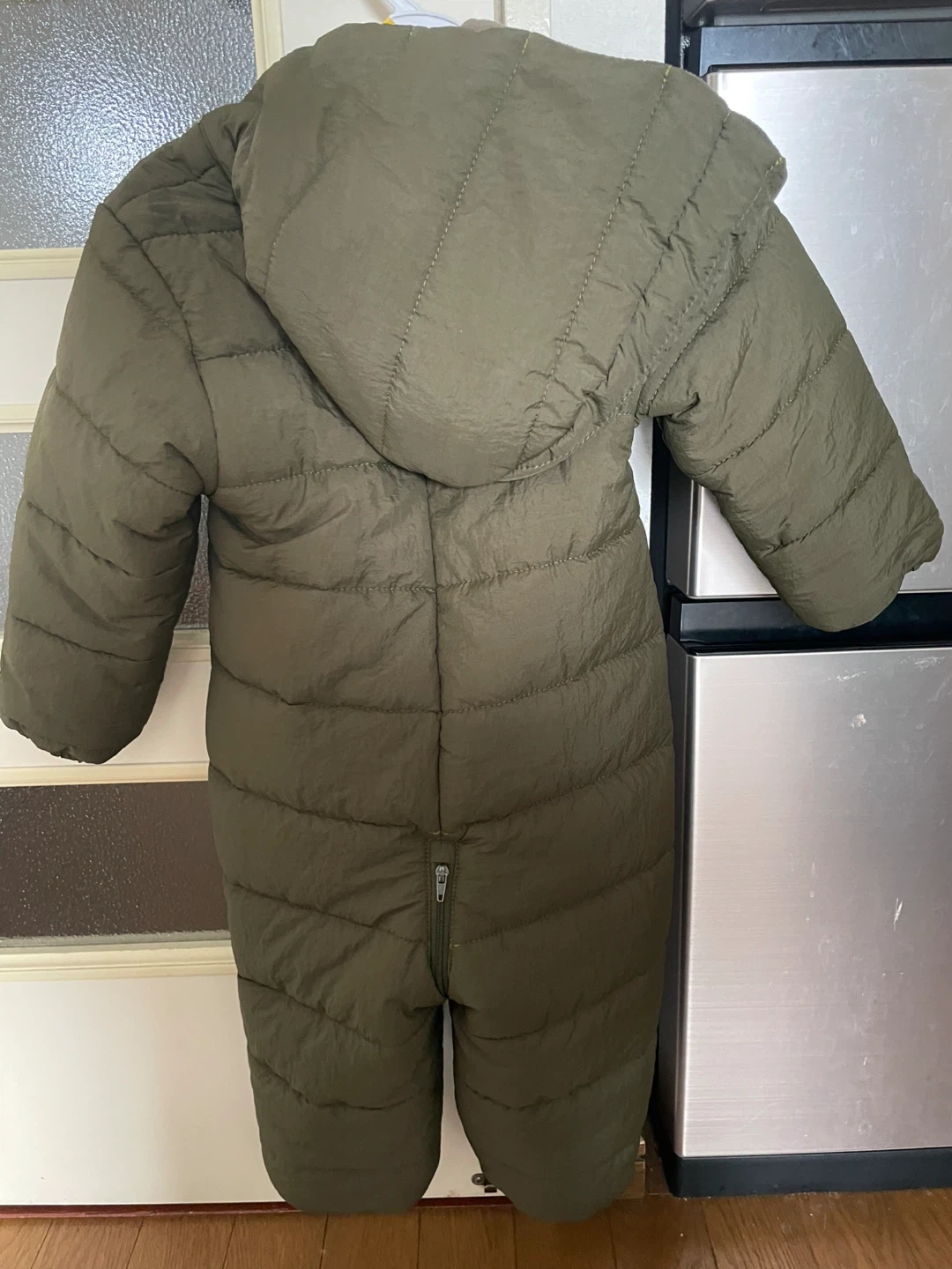 キッズ アウター カバーオール 90サイズの写真2枚目