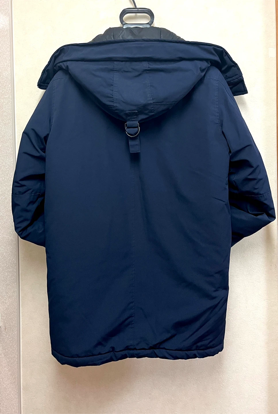 ZARA MAN フード付きモッズコートの写真4枚目
