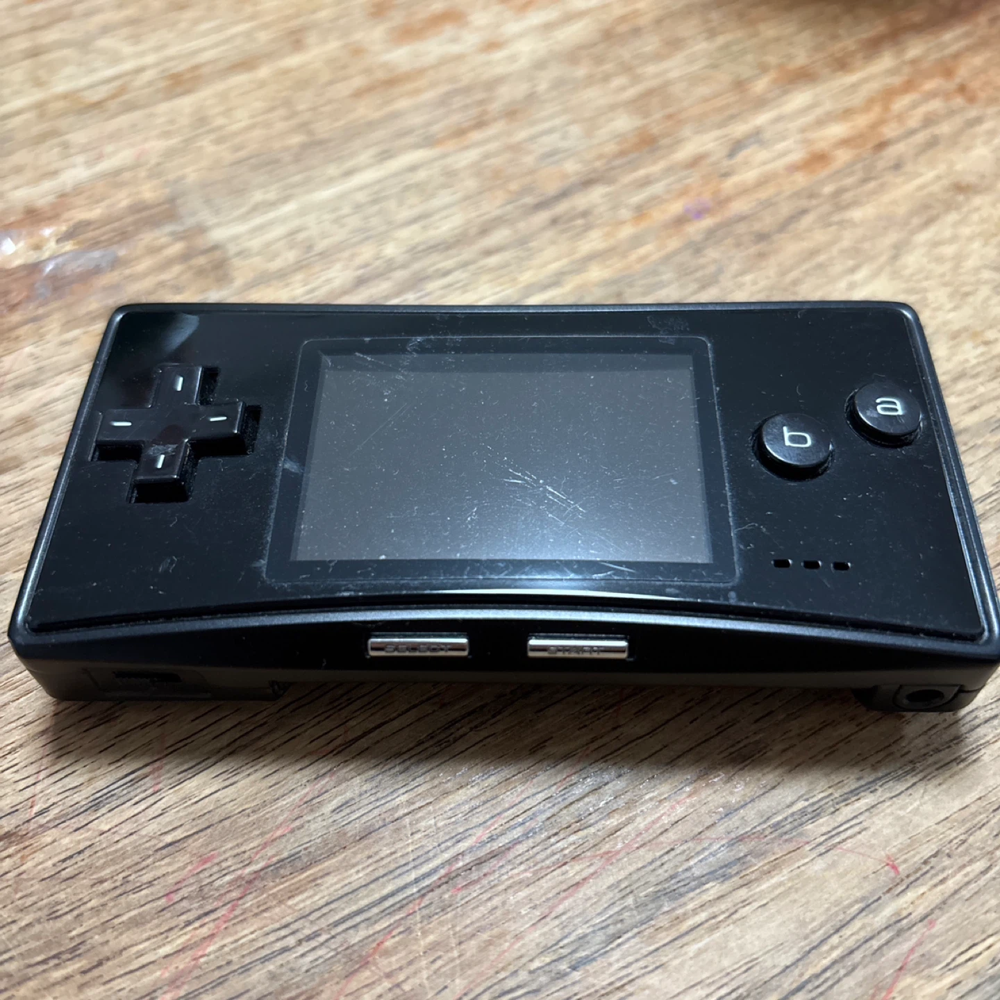 ゲームボーイミクロ ブラック gameboymicro black