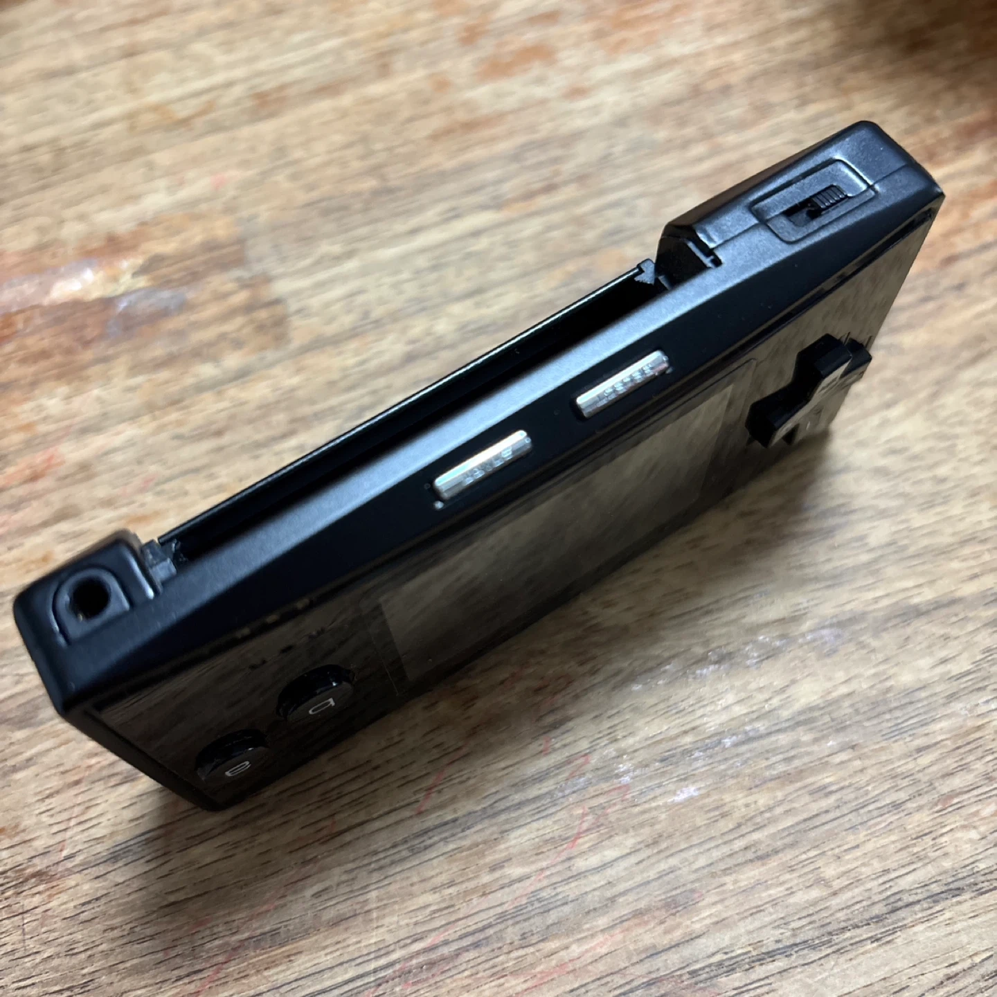 ゲームボーイミクロ ブラック gameboymicro blackの写真5枚目
