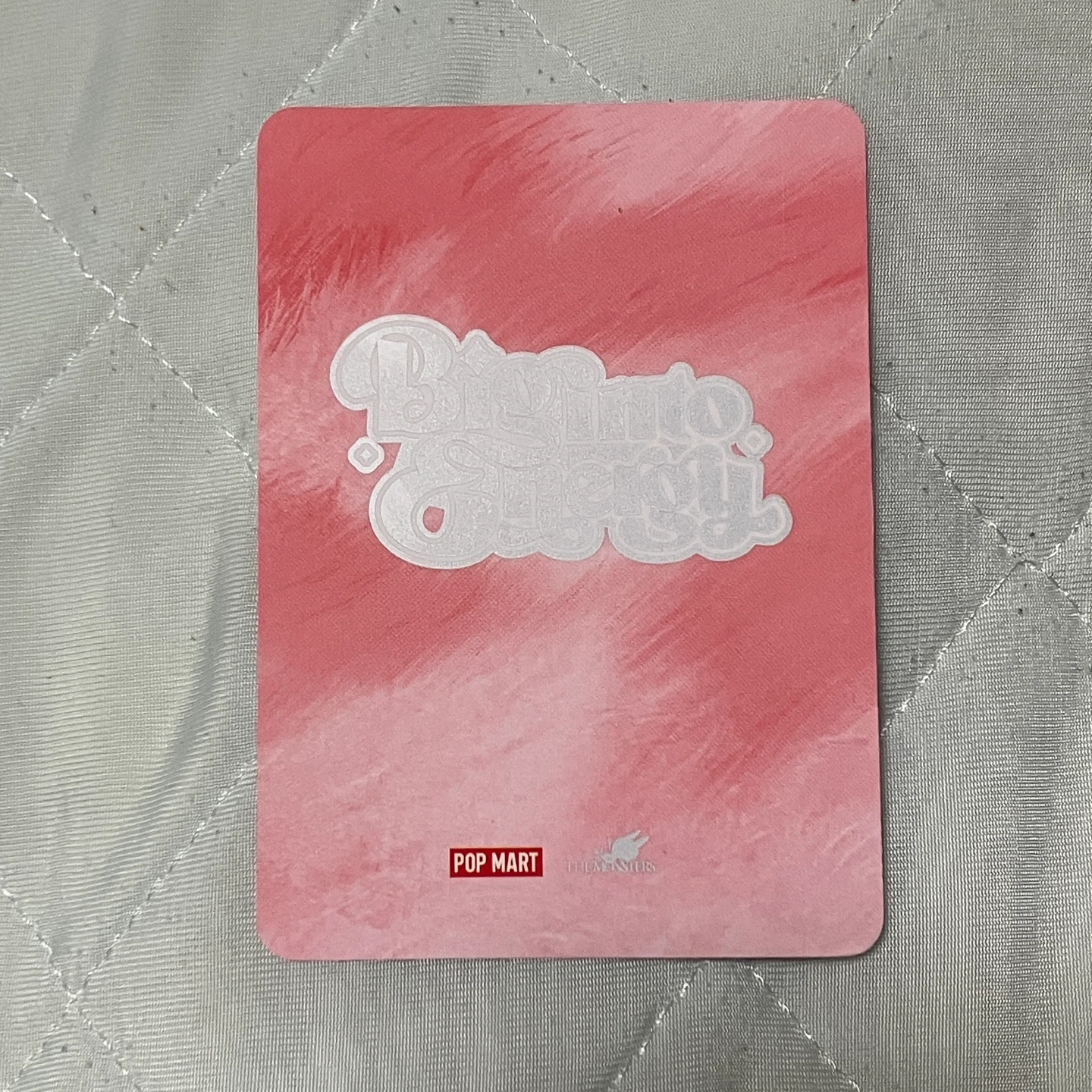 正規品 POP MART ラブブ Big into energy LOVEの写真3枚目