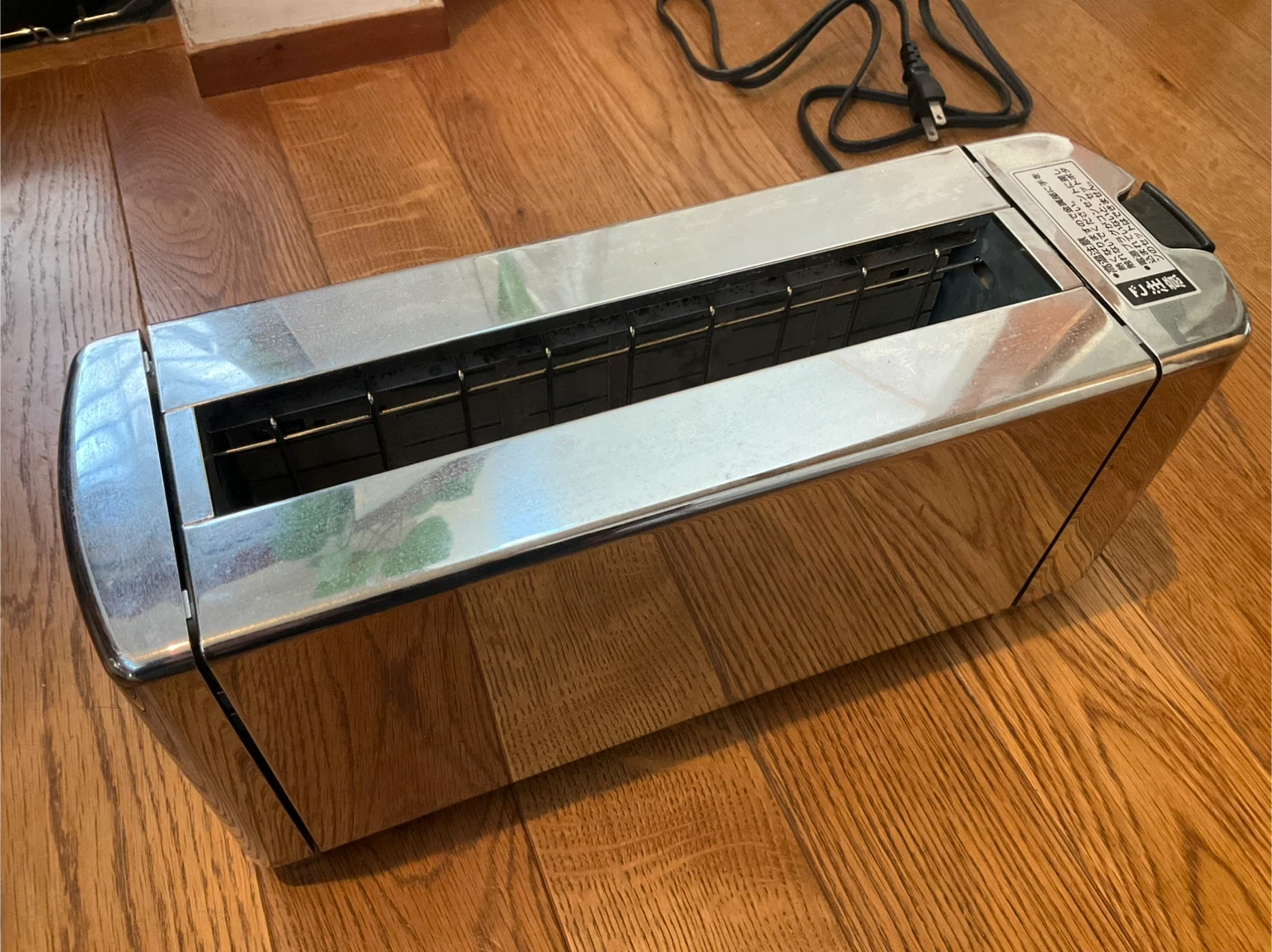 ツインバード ポップアップトースター TS-D658型