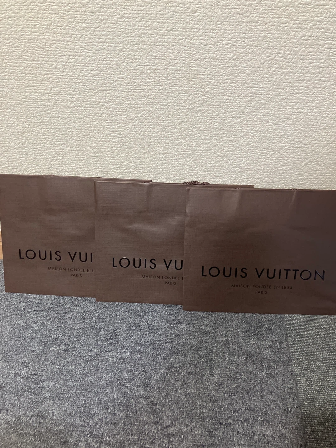 【値下げ】LOUIS VUITTON大小13枚紙袋の写真2枚目