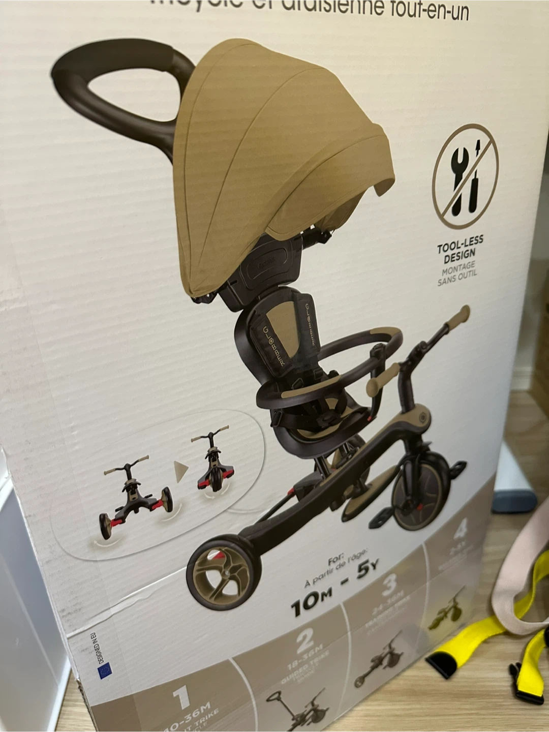 グロッバー 4way キックバイク 三輪車