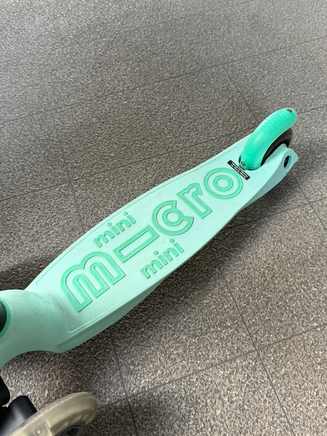 マイクロ ミニ スクーターの写真2枚目