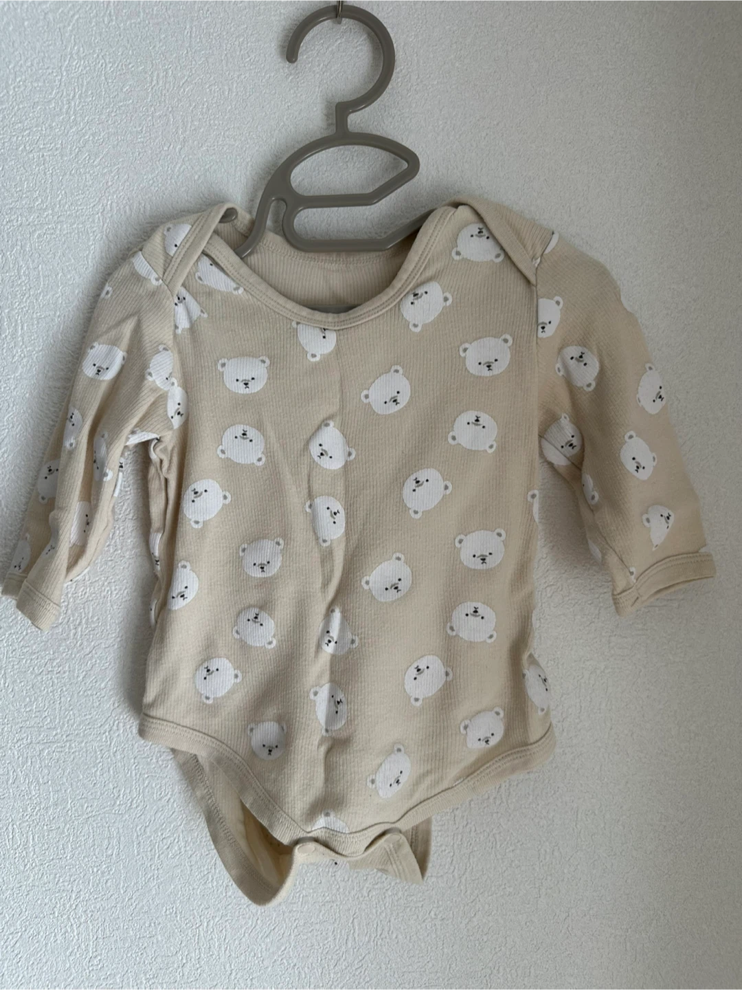 ベビー服 長袖 ロンパース 80 2枚セット
