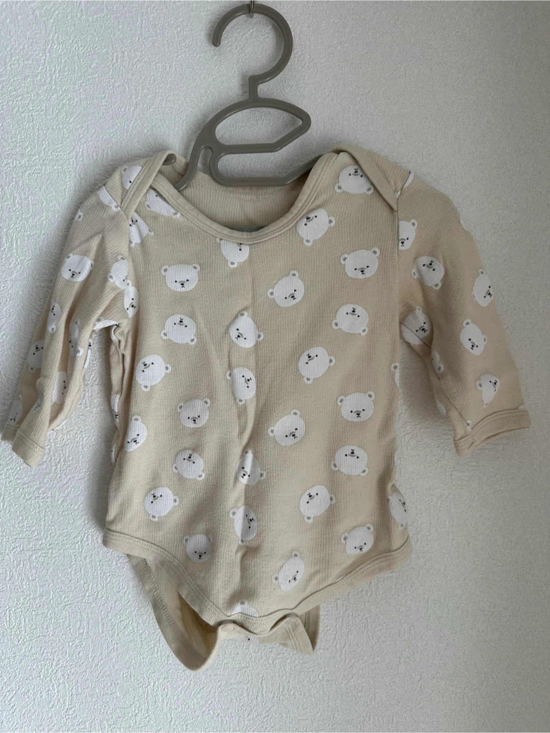 ベビー服 長袖 ロンパース 80 2枚セット