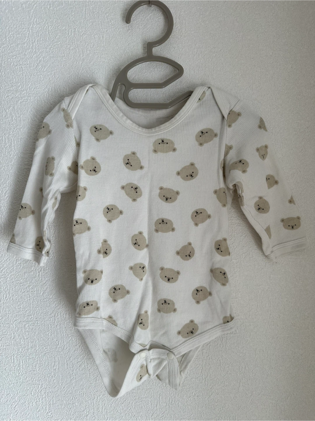 ベビー服 長袖 ロンパース 80 2枚セットの写真2枚目
