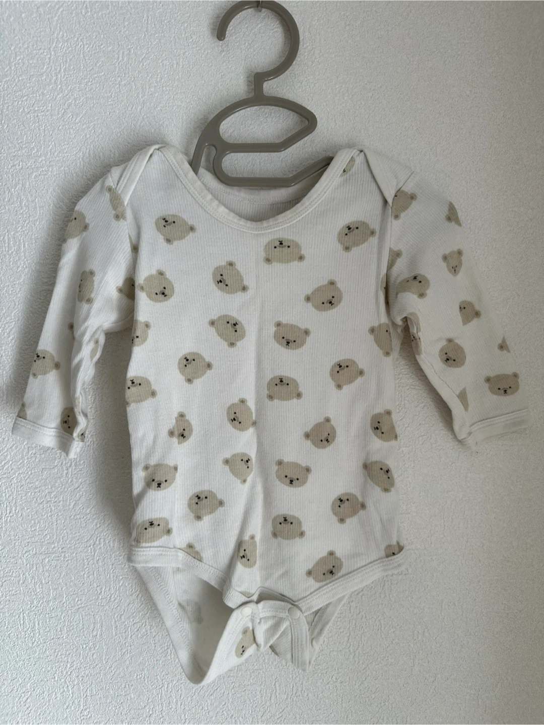 ベビー服 長袖 ロンパース 80 2枚セットの写真2枚目