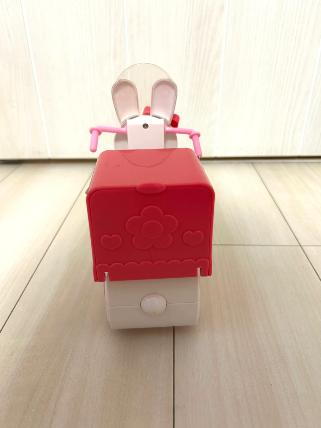 メルちゃんのウサギ バイク おもちゃの写真3枚目