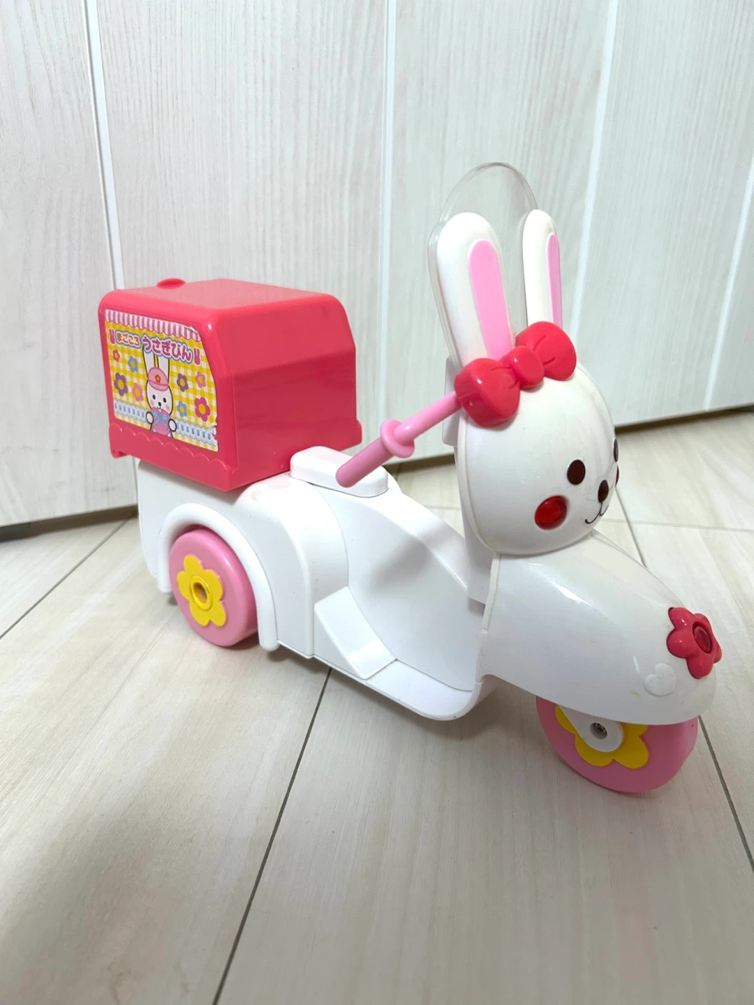 メルちゃんのウサギ バイク おもちゃの写真2枚目