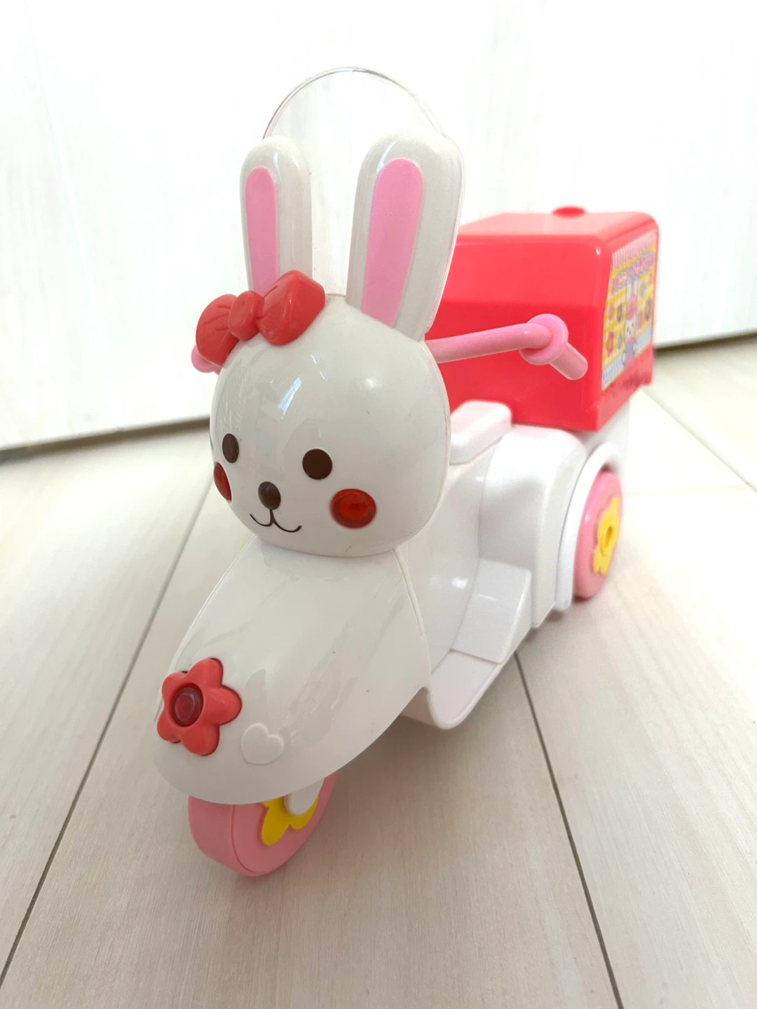 メルちゃんのウサギ バイク おもちゃ