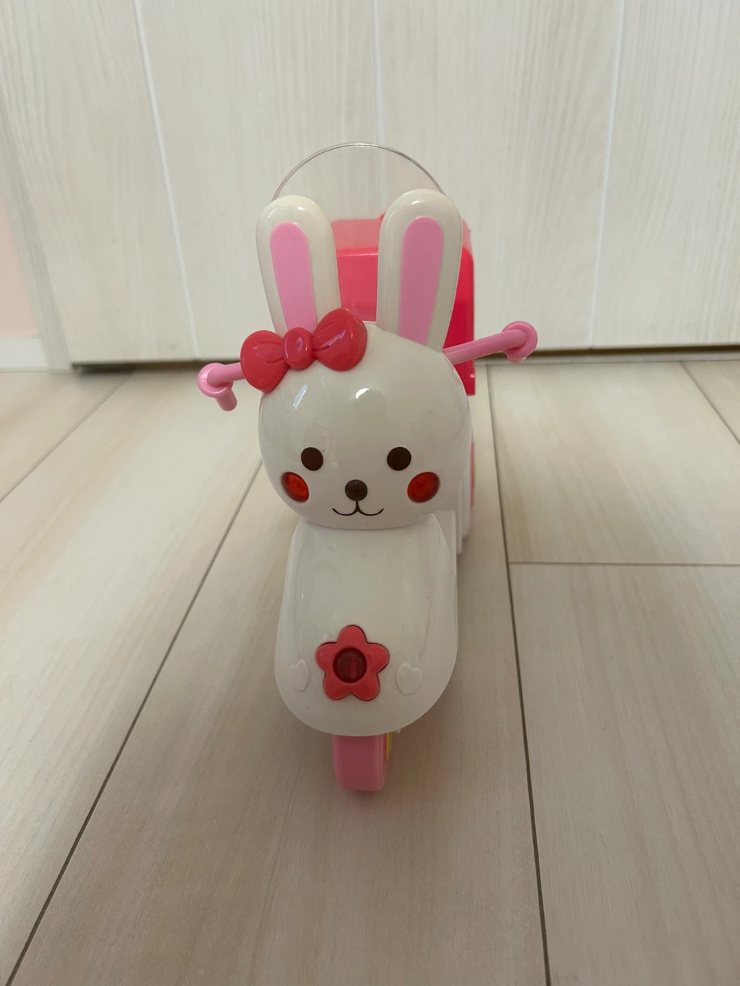 メルちゃんのウサギ バイク おもちゃの写真4枚目