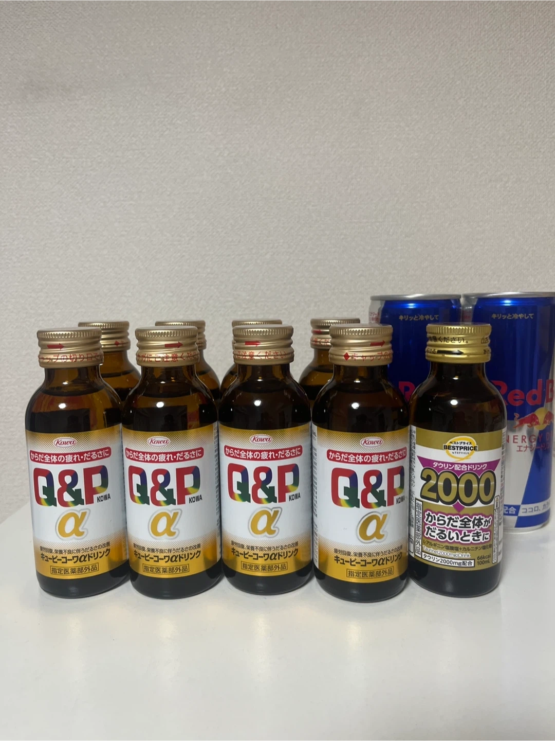 キューピーコーワ Q&P α ドリンク 11本