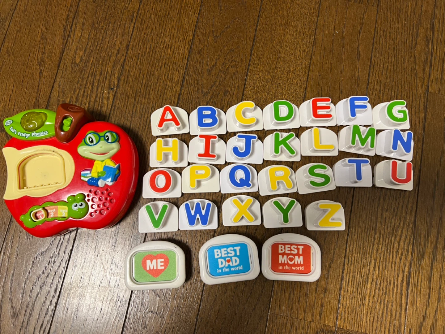 英語の知育玩具/おもちゃ
