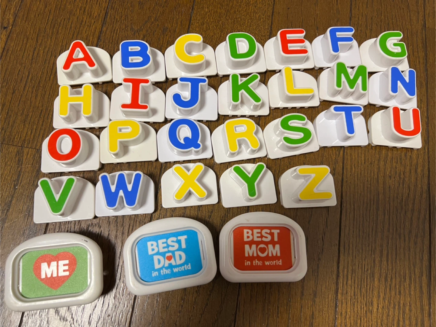 英語の知育玩具/おもちゃの写真3枚目