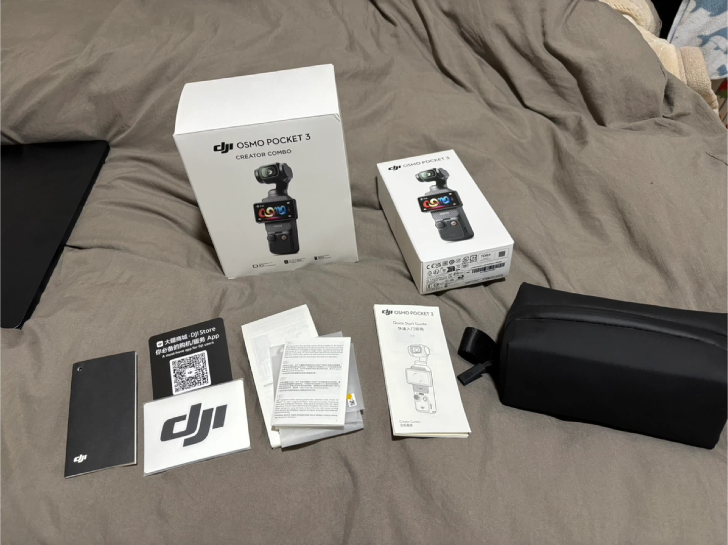 DJI Osmo Pocket 3 クリエイターコンボの写真2枚目