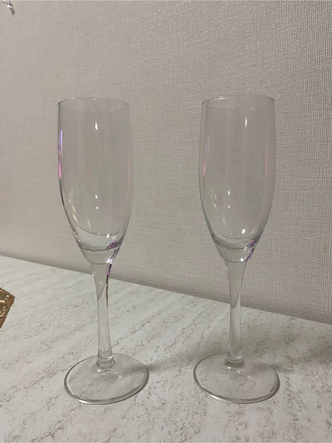 シャンパングラス 2個セット