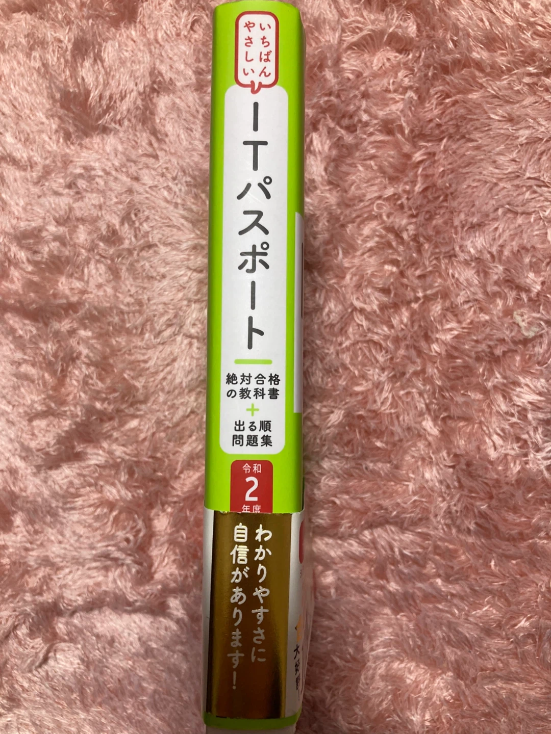 ITパスポート 絶対合格の教科書＋出る順問題集の写真2枚目