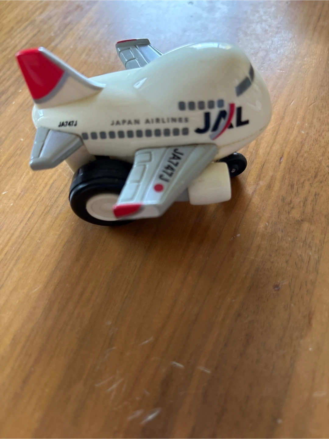 JAL 飛行機のおもちゃの写真2枚目