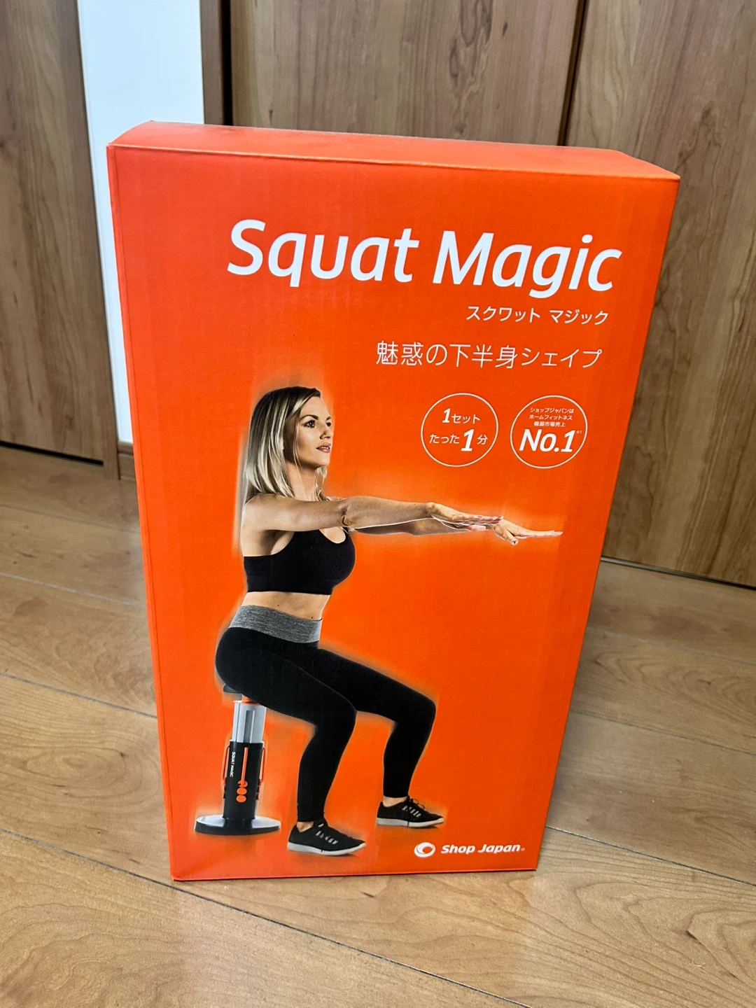 ショップジャパン スクワットマジック - キャロット（Karrot）