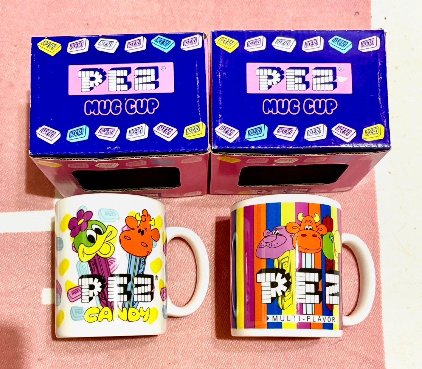 PETS ペッツ マグカップ 2点セット