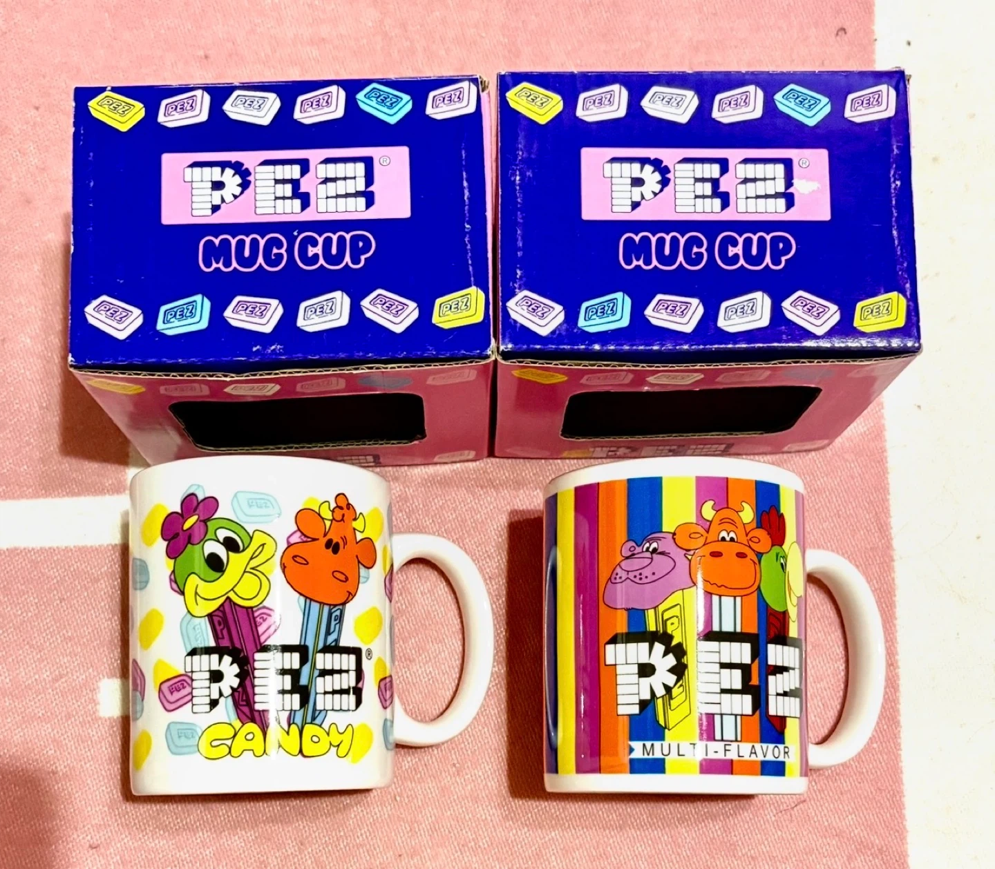 PETS ペッツ マグカップ 2点セット