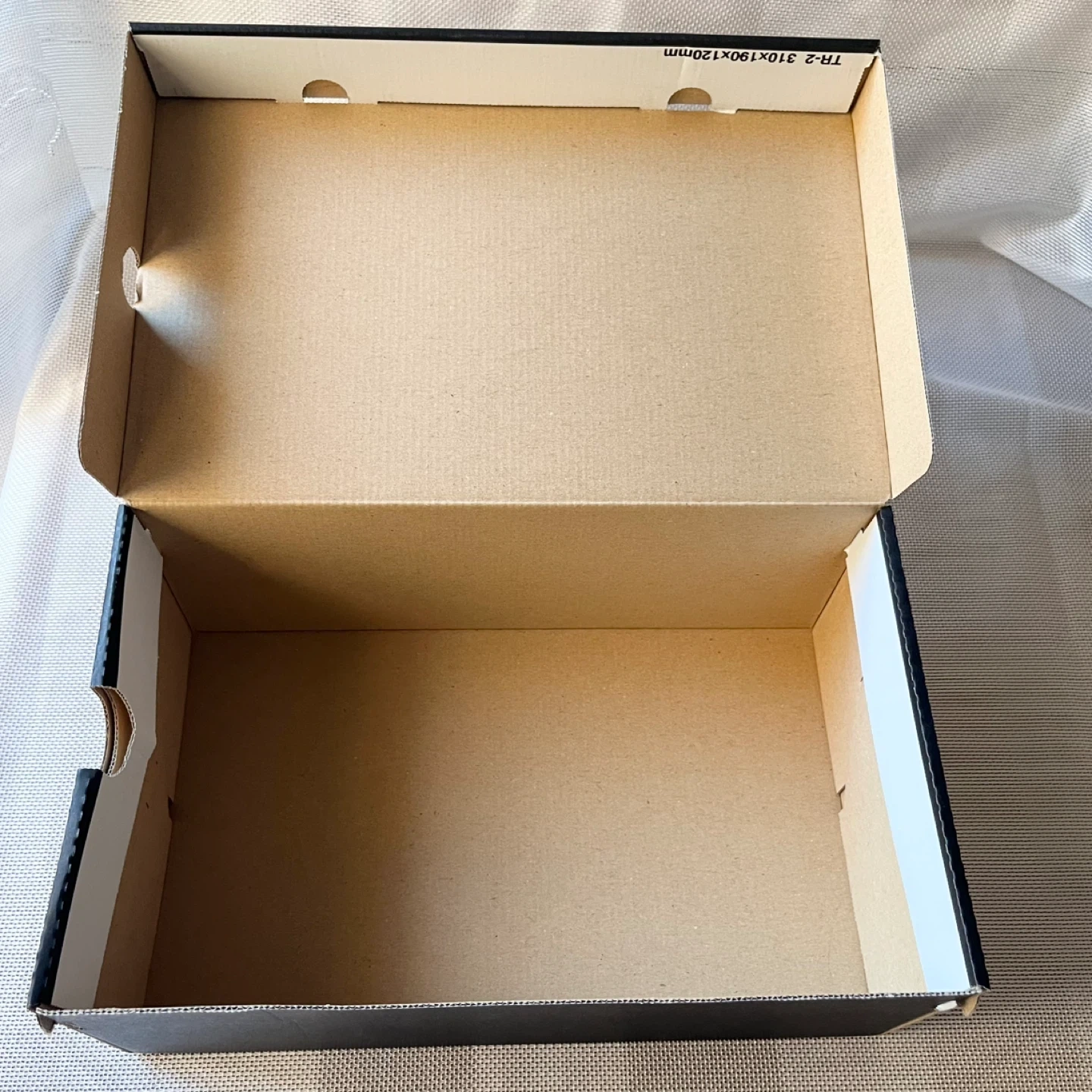 【空箱】 Onitsuka Tiger オニツカタイガー 空箱 2個セットの写真5枚目