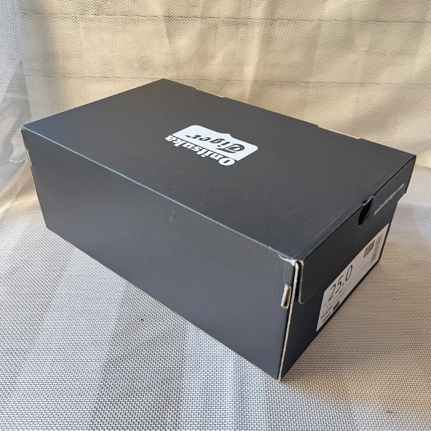 【空箱】 Onitsuka Tiger オニツカタイガー　空箱 ２個セットの写真3枚目