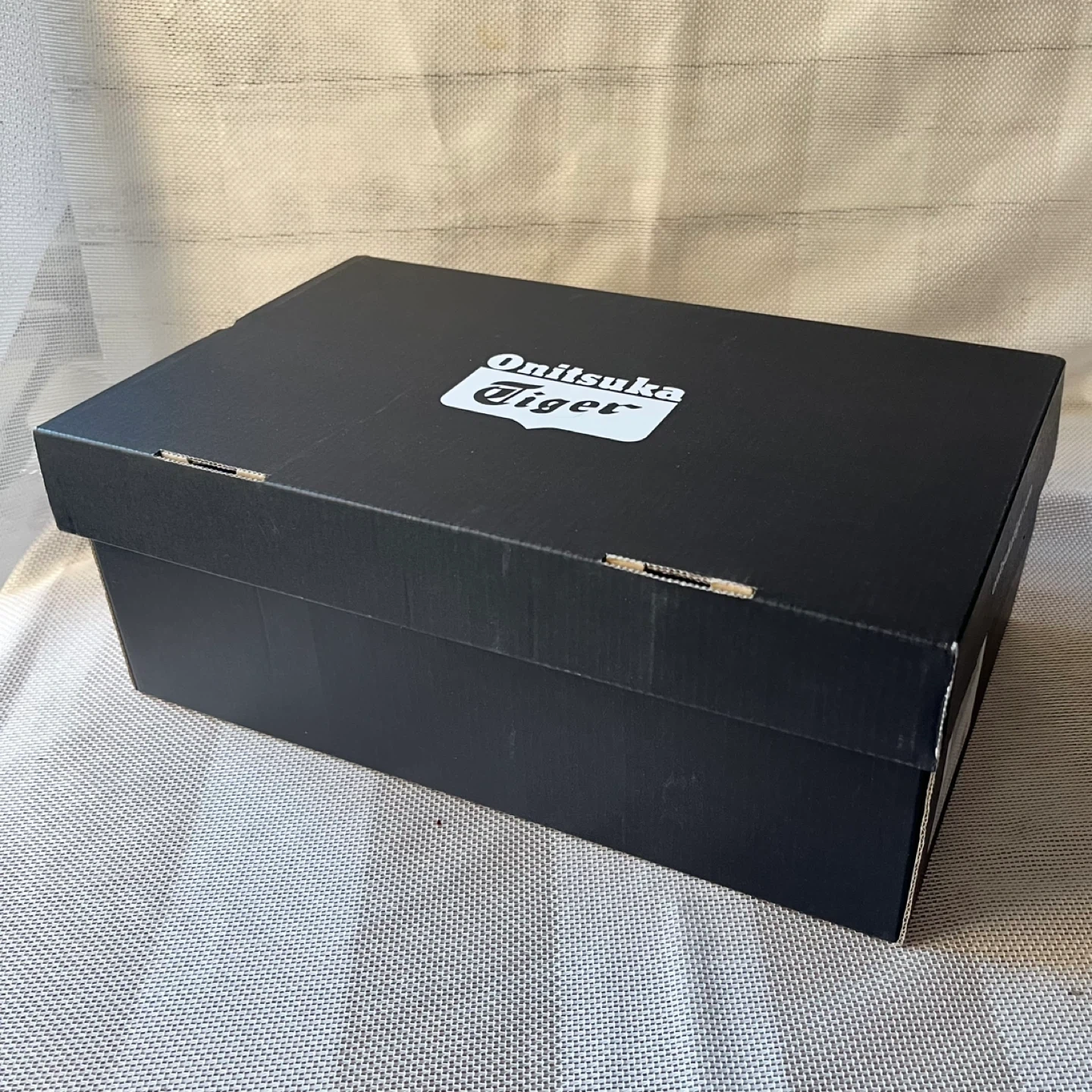 【空箱】 Onitsuka Tiger オニツカタイガー 空箱 2個セットの写真2枚目