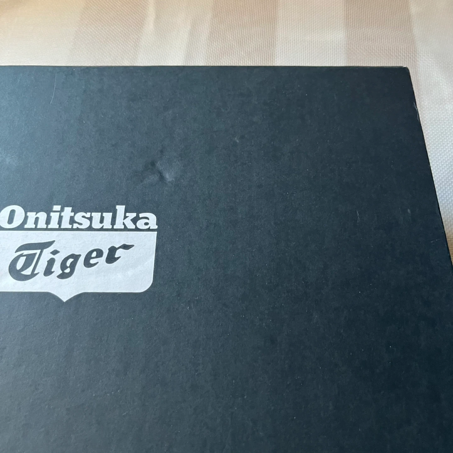 【空箱】 Onitsuka Tiger オニツカタイガー 空箱 2個セットの写真10枚目